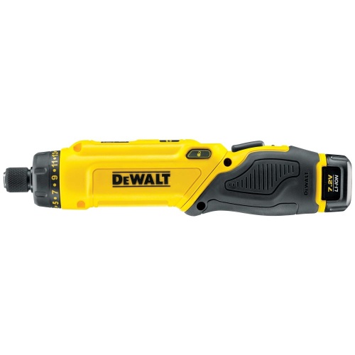 Аккумуляторная отвертка DEWALT DCF680G2, 7.2 В, 430 об/мин, с 2 АКБ 1 Ач и ЗУ, в кейсе (DCF680G2-QW) фото 6 Аккумуляторная отвертка DEWALT DCF680G2, 7.2 В, 430 об/мин, с 2 АКБ 1 Ач и ЗУ, в кейсе (DCF680G2-QW) фото 6