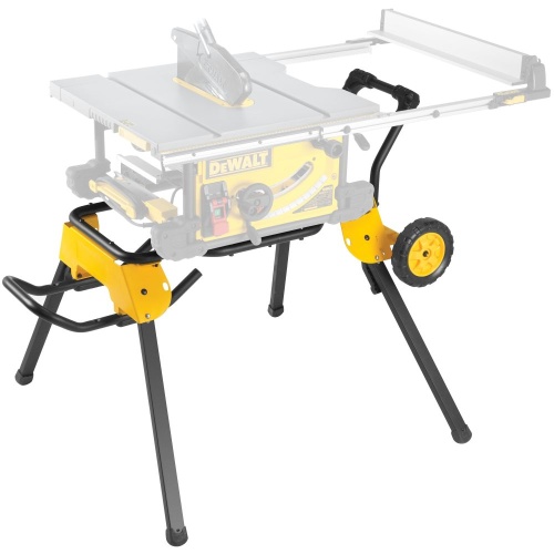 Подставка для настольных пил DEWALT DWE74911, на колесах фото 4