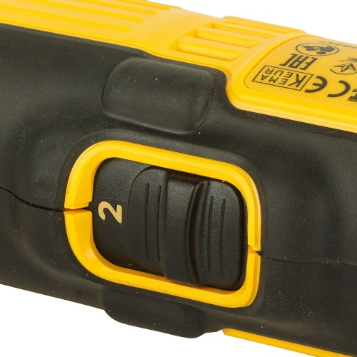 Аккумуляторная угловая дрель DEWALT DCD740N, 18 В, 2000 об/мин, без АКБ и ЗУ (DCD740N-XJ) фото 3