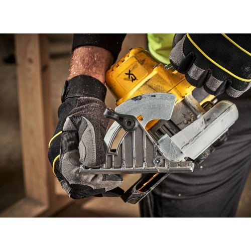 Аккумуляторная дисковая пила DEWALT DCS565N, 18 В, 165 мм, 4950 об/мин, без АКБ и ЗУ (DCS565N-XJ) фото 5 Аккумуляторная дисковая пила DEWALT DCS565N, 18 В, 165 мм, 4950 об/мин, без АКБ и ЗУ (DCS565N-XJ) фото 5