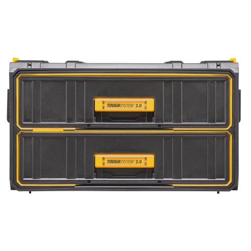 Ящик для инструмента DEWALT TOUGHSYSTEM DWST83529-1, выдвижной, 2 отделения, 51 л фото 4 Ящик для инструмента DEWALT TOUGHSYSTEM DWST83529-1, выдвижной, 2 отделения, 51 л фото 4