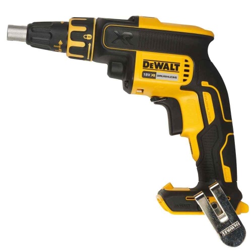 Аккумуляторный ленточный шуруповерт DEWALT DCF620NT, 18 В, 30 Нм, 4400 об/мин, без АКБ и ЗУ, в кейсе TSTAK (DCF620NT-QW) фото 5 Аккумуляторный ленточный шуруповерт DEWALT DCF620NT, 18 В, 30 Нм, 4400 об/мин, без АКБ и ЗУ, в кейсе TSTAK (DCF620NT-QW) фото 5