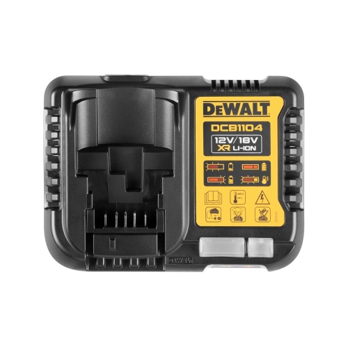 Зарядное устройство DEWALT DCB1104, 12/14.4/18 В, 4 A (DCB1104-QW) фото 4