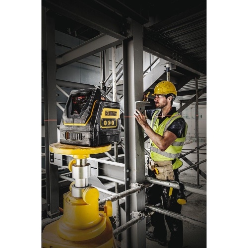 Самовыравнивающийся линейный КРАСНЫЙ лазерный уровень DEWALT DW0811 фото 7 Самовыравнивающийся линейный КРАСНЫЙ лазерный уровень DEWALT DW0811 фото 7