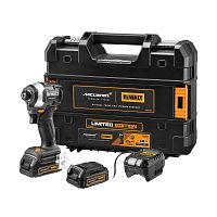 Аккумуляторный шуруповерт DEWALT McLaren Limited Edition DCF85ME2GT, 18 В, 205 Нм, с 2 АКБ 1.7 Ач и ЗУ, в кейсе TSTAK (DCF85ME2GT-QW)