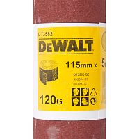 Шлифлист DEWALT DT3582, 5 м x 115 мм, 120G