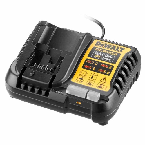 Набор DEWALT DCB1104M2: 2 АКБ DCB182, Li-Ion, 18 В, 4 Ач и зарядное устройство DCB1104, 12/18 В, 4 A (DCB1104M2-QW) фото 3