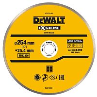 Отрезной алмазный диск DEWALT DT3733, по плитке, 254х25.4х1.6 мм (DT3733-XJ)