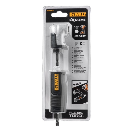 Насадка угловая DEWALT IMPACT 2 поколения (DT20500-QZ) Насадка угловая DEWALT IMPACT 2 поколения (DT20500-QZ)