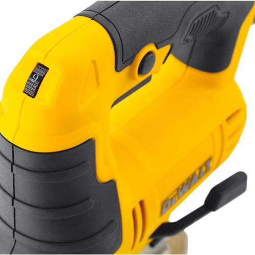 Лобзик DEWALT DWE349, 650 Вт, 3200 ход/мин, 20 мм (DWE349-QS) фото 5 Лобзик DEWALT DWE349, 650 Вт, 3200 ход/мин, 20 мм (DWE349-QS) фото 5