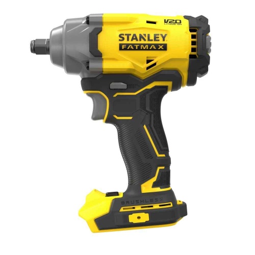 Аккумуляторный гайковерт STANLEY SFMCF920B, 18 В, 370 Нм, 3100 уд/мин, без АКБ и ЗУ (SFMCF920B-XJ) фото 11 Аккумуляторный гайковерт STANLEY SFMCF920B, 18 В, 370 Нм, 3100 уд/мин, без АКБ и ЗУ (SFMCF920B-XJ) фото 11