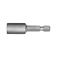 Торцевой ключ DEWALT DT7404, 1/4 дюйма, №13 x 50 мм, магнитный