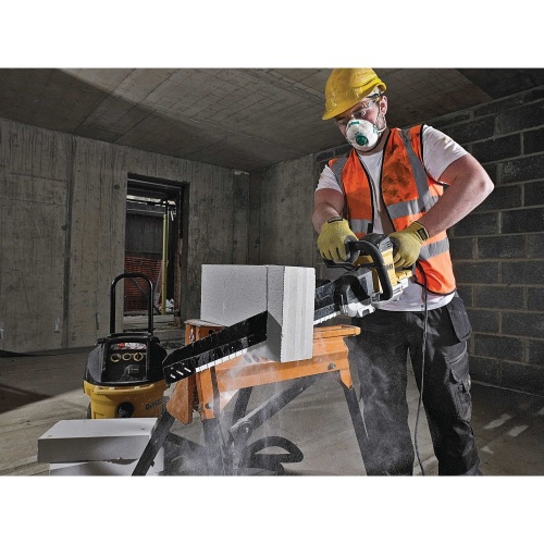 Полотно DEWALT DT2975, по белому газобетону/гипсу для пилы Alligator DW397/DW398/DW399 (DT2975-QZ) фото 4 Полотно DEWALT DT2975, по белому газобетону/гипсу для пилы Alligator DW397/DW398/DW399 (DT2975-QZ) фото 4
