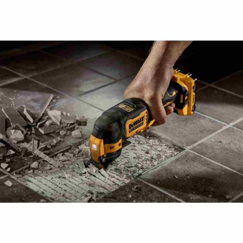 Аккумуляторный реноватор DEWALT DCS353B, 12 В, 18000 кол/мин, без АКБ и ЗУ (DCS353B-XJ) фото 2