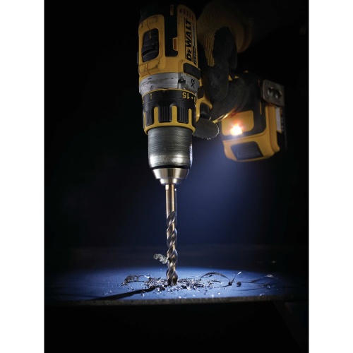 Сверло по металлу DEWALT EXTREME 2, 5x46x86 мм, 10 шт. (DT5547-QZ) фото 5