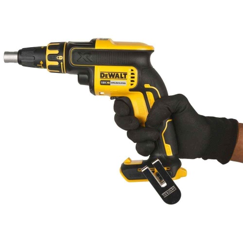 Аккумуляторный ленточный шуруповерт DEWALT DCF620NT, 18 В, 30 Нм, 4400 об/мин, без АКБ и ЗУ, в кейсе TSTAK (DCF620NT-QW) фото 11 Аккумуляторный ленточный шуруповерт DEWALT DCF620NT, 18 В, 30 Нм, 4400 об/мин, без АКБ и ЗУ, в кейсе TSTAK (DCF620NT-QW) фото 11