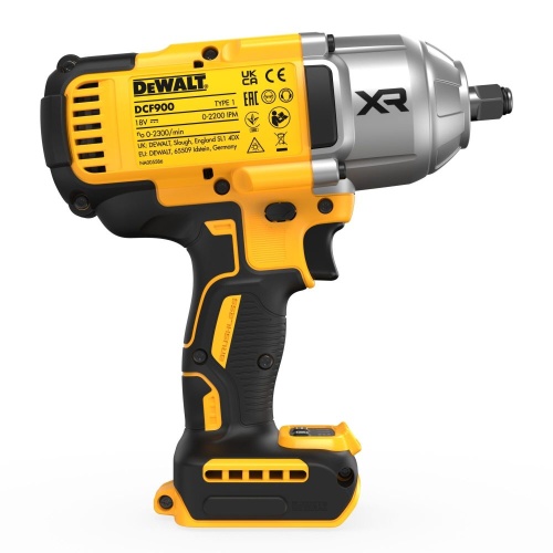 Аккумуляторный гайковерт DEWALT DCF900P2T, 18 В, 1898 Нм, 2200 уд/мин, с 2 АКБ 5 Ач и ЗУ, в кейсе TSTAK (DCF900P2T-QW) фото 2
