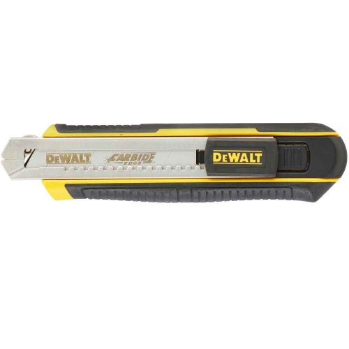 Нож DEWALT DWHT0-10249, с выдвижным сегментированным лезвием фото 8