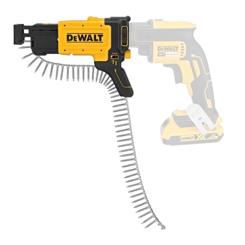 Ленточная насадка для подачи шурупов DEWALT DCF6202, для шуруповертов DCF620 и DCF621 фото 2