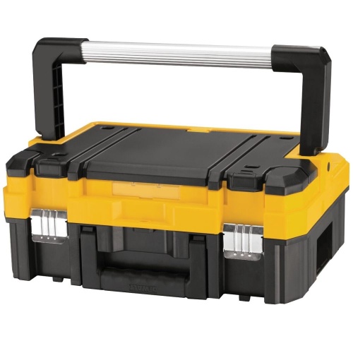 Ящик для инструмента DEWALT TSTAK DWST1-70704, c органайзером, 14 л Ящик для инструмента DEWALT TSTAK DWST1-70704, c органайзером, 14 л