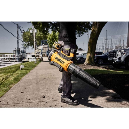Аккумуляторная воздуходувка DEWALT DCMBL777X1, 54 В, 1291 м³/ч, с АКБ 3 Ач и ЗУ (DCMBL777X1-QW) фото 8