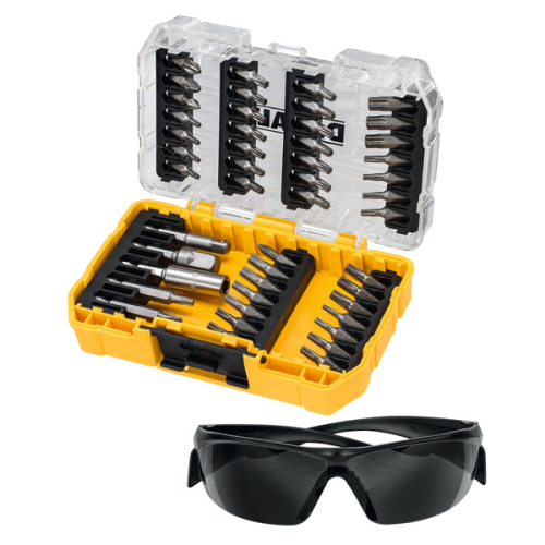 Набор насадок и бит DEWALT DT70704 (47 шт) + Очки фото 3 Набор насадок и бит DEWALT DT70704 (47 шт) + Очки фото 3