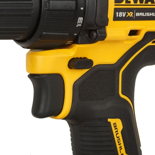 Аккумуляторная дрель-шуруповерт DEWALT DCD708D2T, 18 В, 1650 об/мин, с 2 АКБ 2 Ач и ЗУ, в кейсе TSTAK (DCD708D2T-QW) фото 7