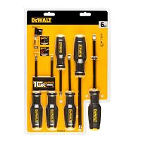 Набор из 6 отверток DEWALT, DWHT62056-0