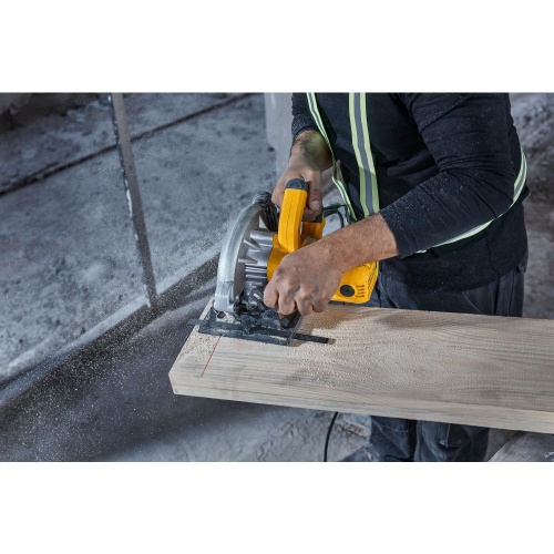 Дисковая пила DEWALT DWE5615, 1500 Вт, 190 мм, 5500 об/мин (DWE5615-QS) фото 4