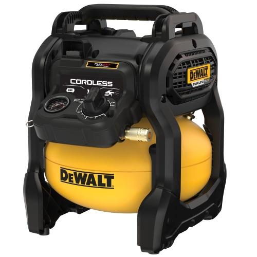 Аккумуляторный компрессор DEWALT DCC1018N, 18/54 В, 9.6 бар, 48 л/мин, без АКБ и ЗУ (DCC1018N-XJ)