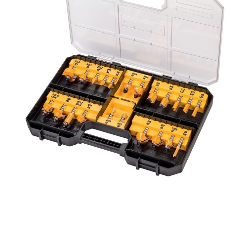 Набор фрез DEWALT DT90017, 22 шт.