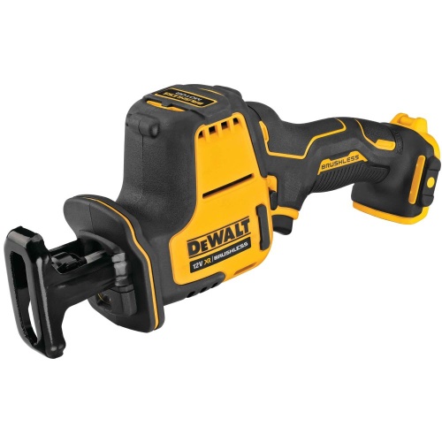 Аккумуляторная сабельная пила DEWALT DCS312D2, 12 В, 2800 ход/мин, 16 мм, с 2 АКБ 2 Ач и ЗУ, в кейсе TSTAK (DCS312D2-QW) фото 8