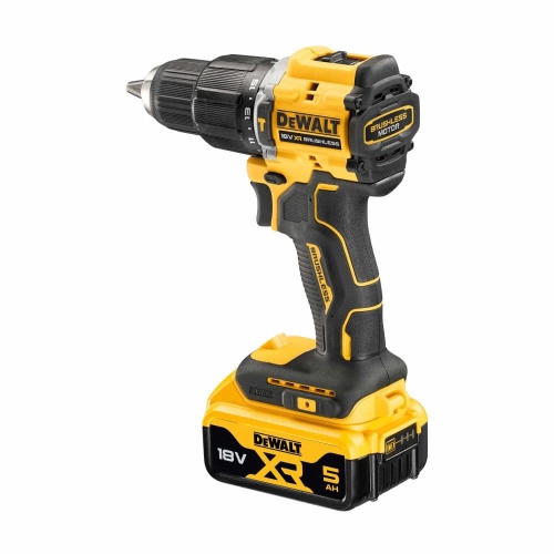 Дрель-шуруповерт ударная DEWALT DCD100YP2T, 18В, 68 Нм, в кейсе TSTAK, (DCD100YP2T-QW) фото 8