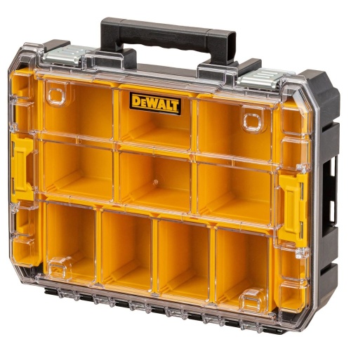 Органайзер DEWALT TSTAK DWST82968-1, 10 отделений Органайзер DEWALT TSTAK DWST82968-1, 10 отделений