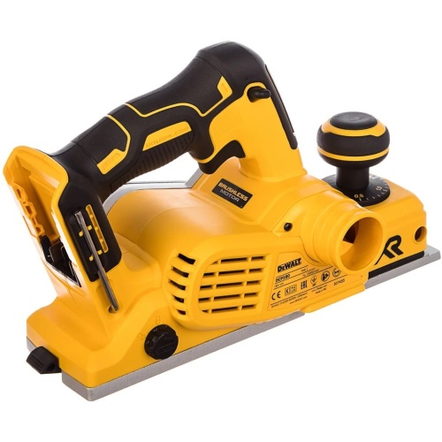 Аккумуляторный рубанок DEWALT DCP580N, 18 В, 15000 об/мин, 82 мм, без АКБ и ЗУ (DCP580N-XJ) фото 6