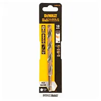 Сверло по металлу DEWALT EXTREME IMPACT Black&Gold 10х137мм DT20616-QZ
