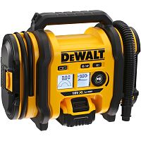 Аккумуляторный компрессор DEWALT DCC018N, 18 В, 11 бар, 14.7 л/мин, без АКБ и ЗУ (DCC018N-XJ)