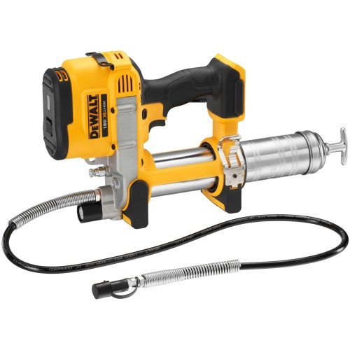 Аккумуляторный смазочный пистолет DEWALT DCGG571M1, 18 В, 690 бар, с АКБ 4 Ач и ЗУ, в кейсе (DCGG571M1-QW) фото 3 Аккумуляторный смазочный пистолет DEWALT DCGG571M1, 18 В, 690 бар, с АКБ 4 Ач и ЗУ, в кейсе (DCGG571M1-QW) фото 3