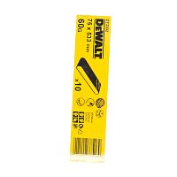 Шлифленты DEWALT DT3302, 75 x 533 мм, 60G, 10 шт.