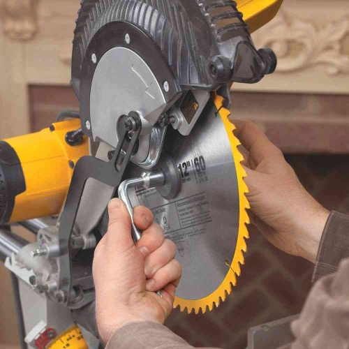 Торцовочная пила DEWALT DWS780, 1675 Вт, 305 мм, 3800 об/мин (DWS780-A9) фото 16