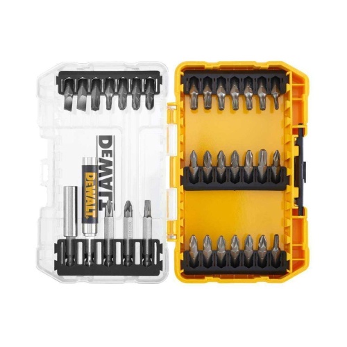 Набор насадок и бит (33 шт.) DEWALT DT70709 фото 2 Набор насадок и бит (33 шт.) DEWALT DT70709 фото 2