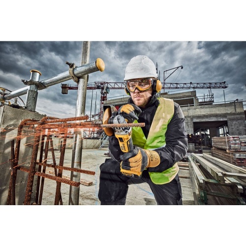 Аккумуляторный набор DEWALT DCK2020P2T: дрель-шуруповерт DCD791 + угловая шлифмашина DCG405, с 2 АКБ 5 Ач и ЗУ, в кейсе TSTAK (DCK2020P2T-QW) фото 7