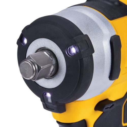 Аккумуляторный гайковерт DEWALT DCF901P1G, 12 В, 340 Нм, 3250 уд/мин, с АКБ 5 Ач и ЗУ, в чехле (DCF901P1G-QW) фото 4