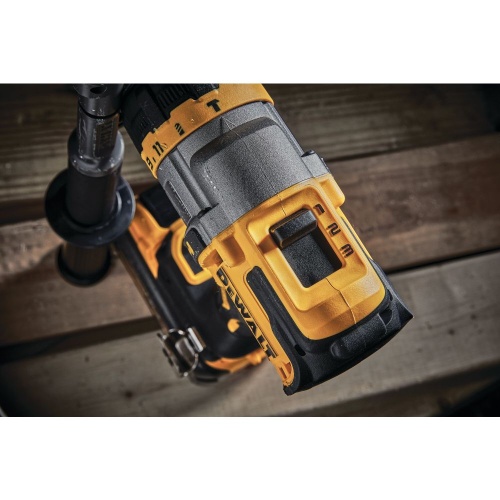 Ударная дрель-шуруповерт DEWALT DCD999NT, 18 В, 2250 об/мин, 38250 уд/мин, без АКБ и ЗУ, в кейсе TSTAK (DCD999NT-XJ) фото 5