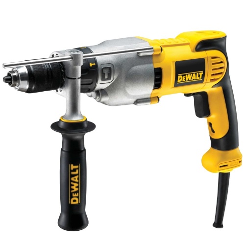Ударная дрель DEWALT DWD522KS, 950 Вт, 3500 об/мин, 56000 уд/мин, в кейсе (DWD522KS-QS) фото 3