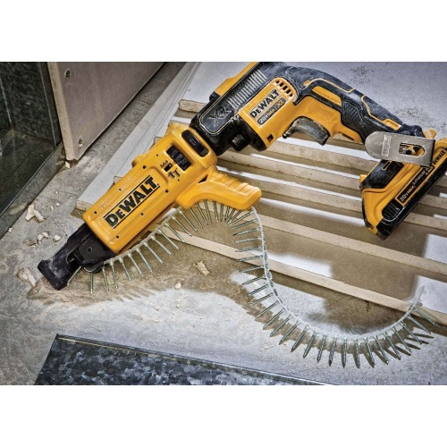 Ленточная насадка для подачи шурупов DEWALT DCF6202, для шуруповертов DCF620 и DCF621 фото 7