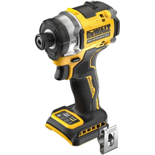 Аккумуляторный шуруповерт DEWALT DCF860N, 18 В, 282 Нм, 4500 уд/мин, без АКБ и ЗУ (DCF860N-XJ) Аккумуляторный шуруповерт DEWALT DCF860N, 18 В, 282 Нм, 4500 уд/мин, без АКБ и ЗУ (DCF860N-XJ)