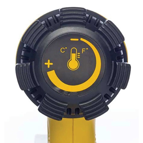 Пистолет горячего воздуха DEWALT D26411, 1800 Вт, 600°С, 450 л/мин (D26411-QS) фото 5