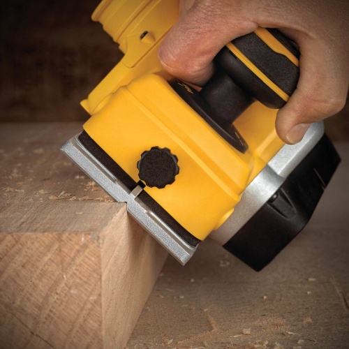 Аккумуляторный рубанок DEWALT DCP580P1, 18 В, 15000 об/мин, 82 мм, с АКБ 5 Ач и ЗУ (DCP580P1N-XJ) фото 6