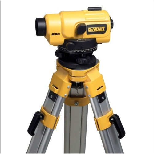 Оптический нивелир DEWALT DW096PK, 26-кратный (DW096PK-XJ) фото 2